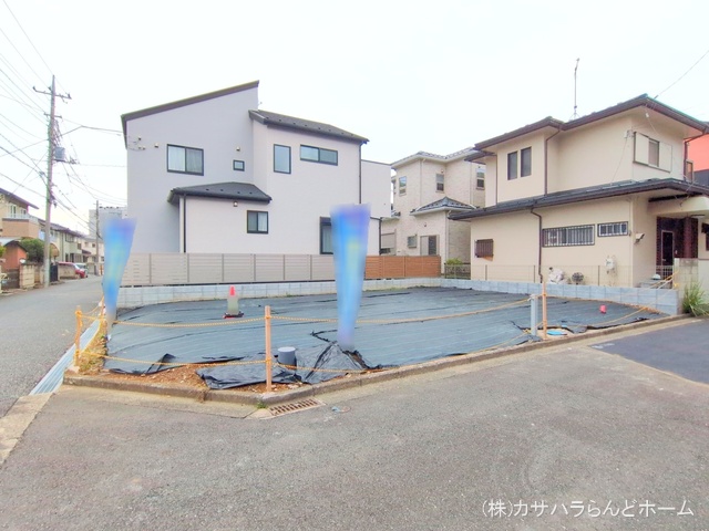 埼玉県川越市霞ケ関北２丁目の土地更地・土地写真 2025年10月13日撮影