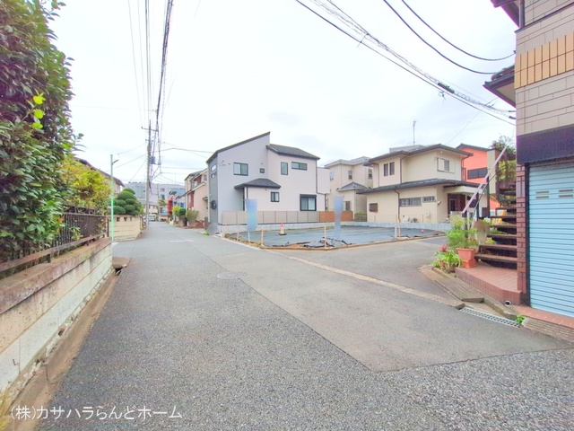埼玉県川越市霞ケ関北２丁目の土地更地・土地写真 2025年10月13日撮影