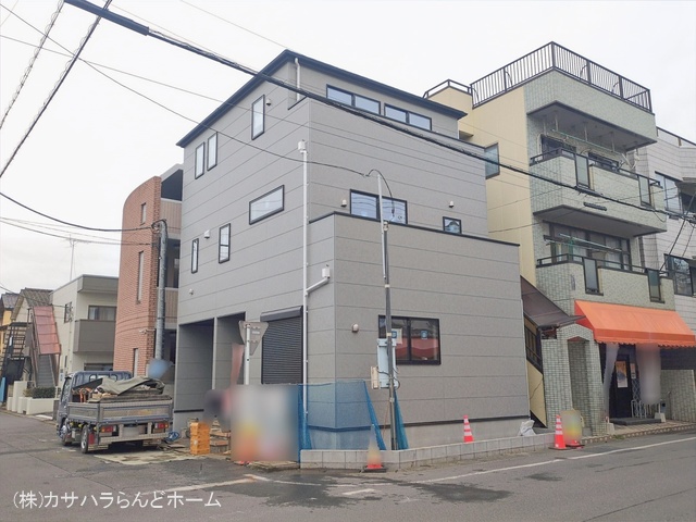 埼玉県川越市清水町の新築戸建て外構写真 2026年1月6日撮影