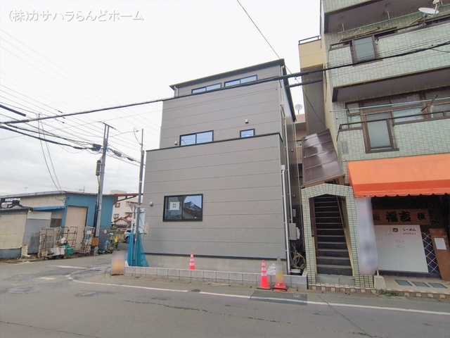 埼玉県川越市清水町の新築戸建て外構写真 2026年1月6日撮影