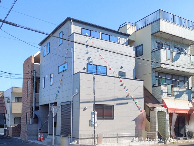 埼玉県川越市清水町の新築戸建て完成写真 2026年2月2日撮影