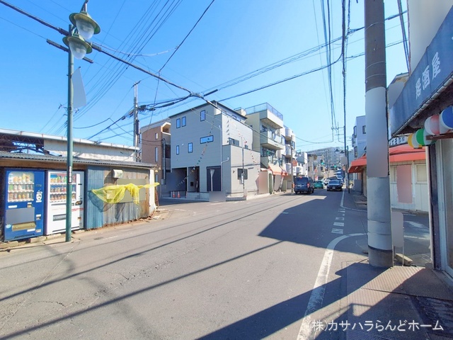 埼玉県川越市清水町の新築戸建て完成写真 2026年2月2日撮影