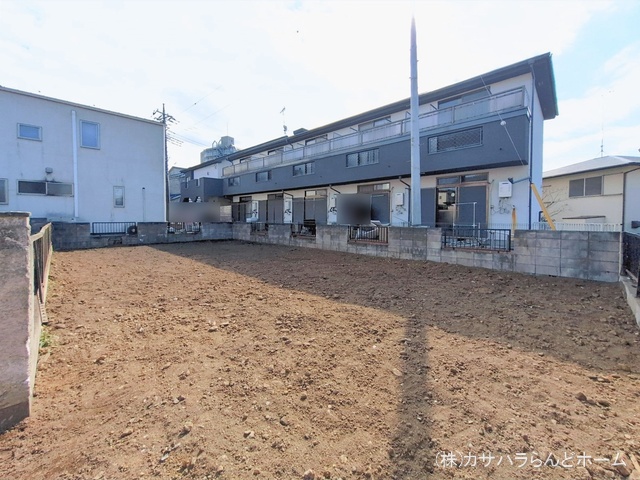 埼玉県鶴ヶ島市大字鶴ヶ丘の土地更地・土地写真 2026年2月11日撮影