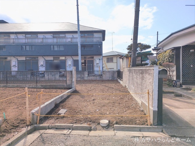 埼玉県鶴ヶ島市大字鶴ヶ丘の土地更地・土地写真 2026年2月11日撮影