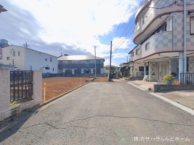 埼玉県鶴ヶ島市大字鶴ヶ丘の土地更地・土地写真 2026年2月11日撮影