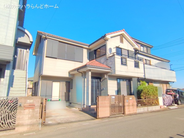 埼玉県鶴ヶ島市大字下新田の中古戸建て完成写真 2025年11月20日撮影