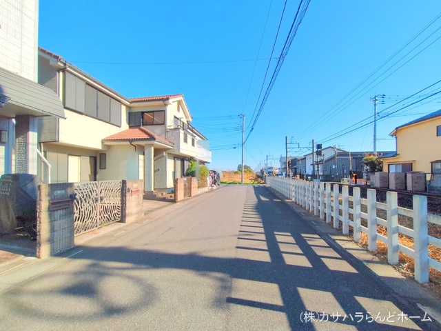 埼玉県鶴ヶ島市大字下新田の中古戸建て完成写真 2025年11月20日撮影