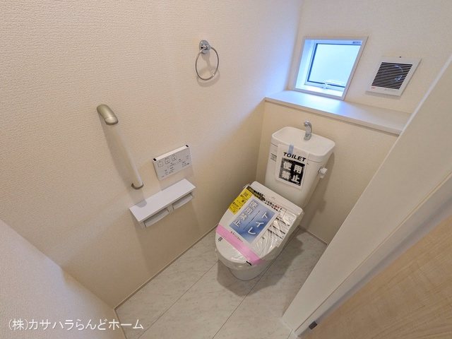 川越市今成2丁目（戸建）01 トイレ