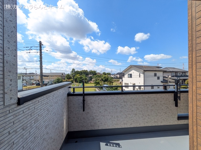川越市今成2丁目（戸建）01 バルコニー