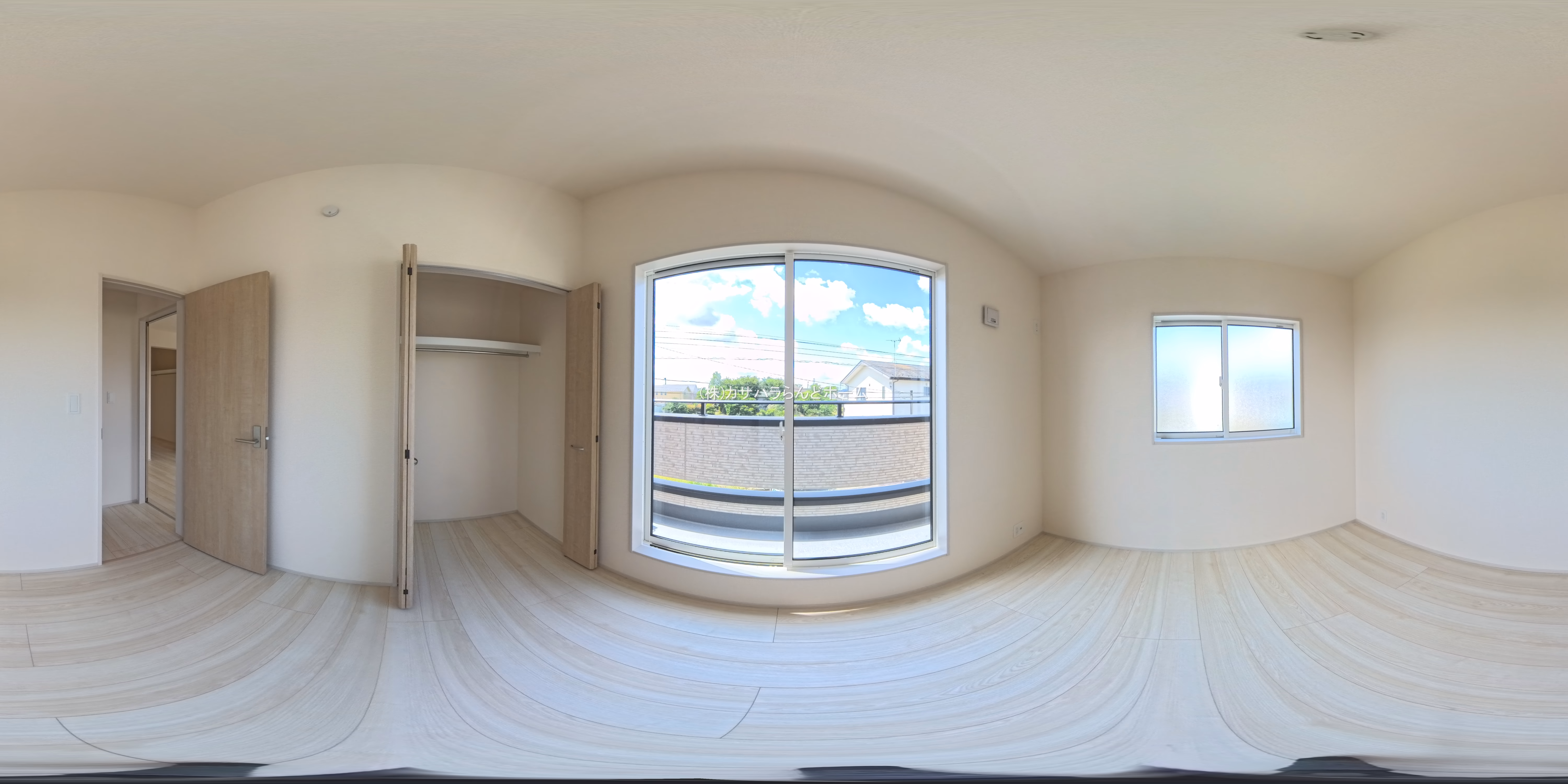 川越市今成2丁目（戸建）01 パノラマ（居室サブ）
