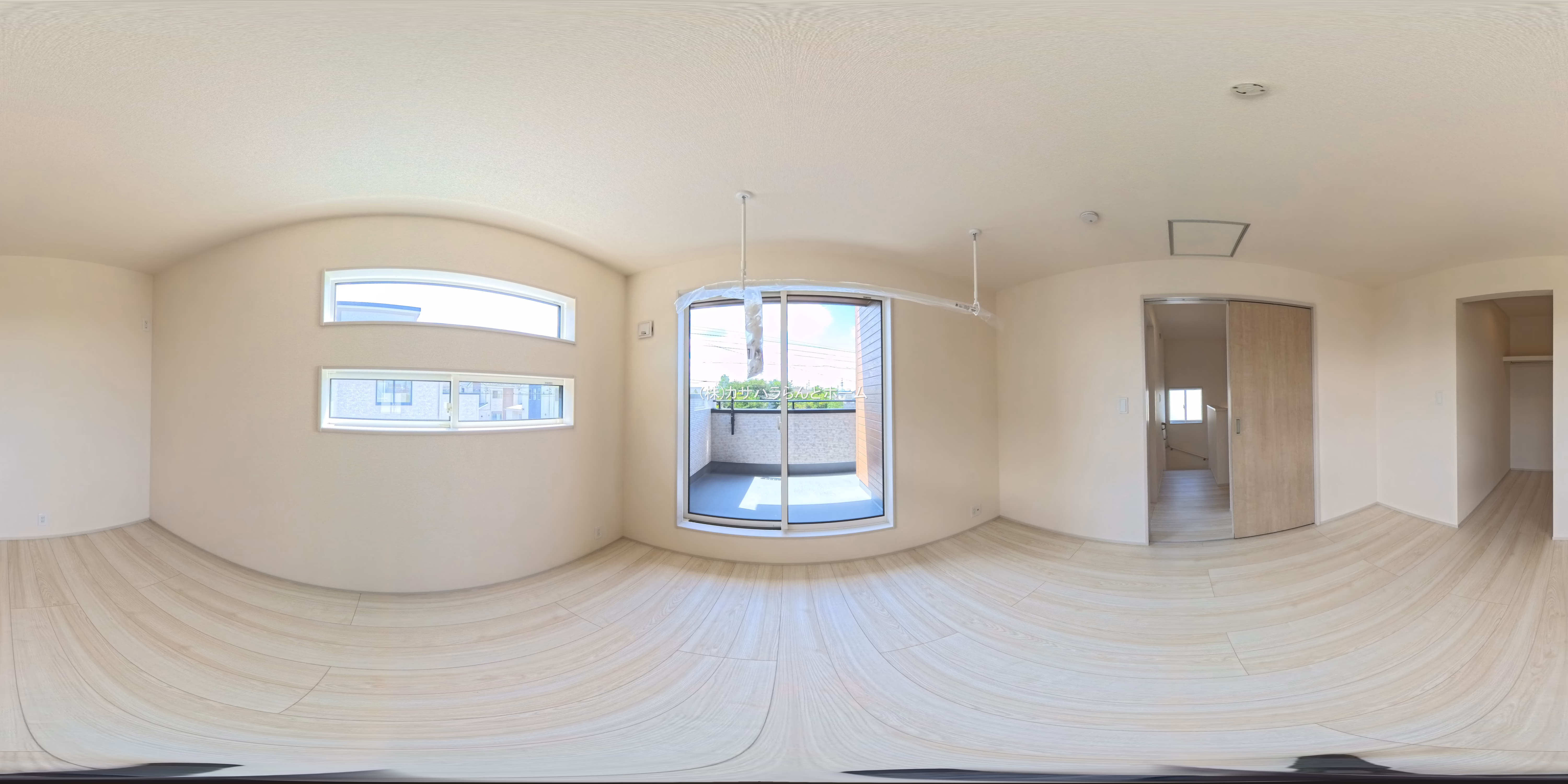 川越市今成2丁目（戸建）01 パノラマ（居室メイン）