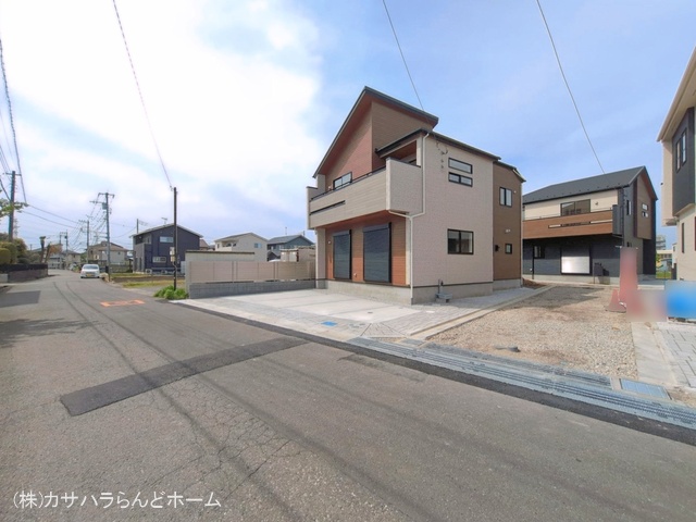 埼玉県川越市今成２丁目の新築戸建て完成写真 2026年4月16日撮影