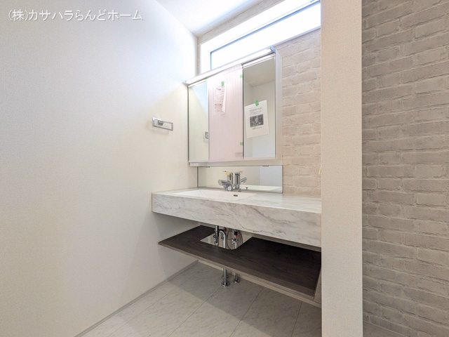 川越市今成2丁目（戸建）01 洗面所