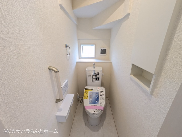 川越市今成2丁目（戸建）02 トイレ