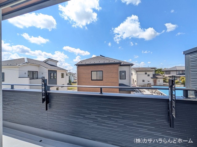 川越市今成2丁目（戸建）02 バルコニー