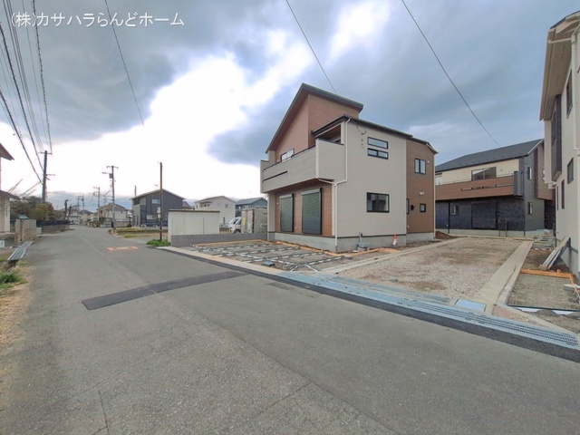 埼玉県川越市今成２丁目の新築戸建て外構写真 2026年3月30日撮影