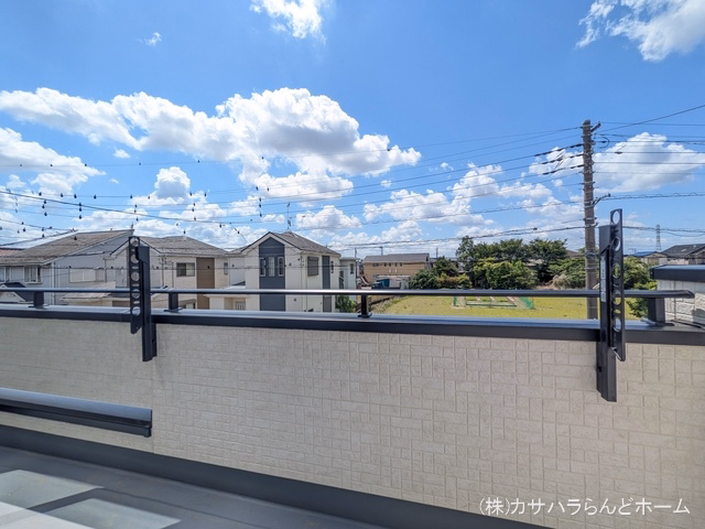 川越市今成2丁目(戸建)03 バルコニー