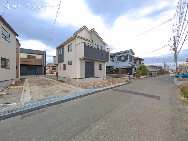 埼玉県川越市今成２丁目の新築戸建て外構写真 2026年3月30日撮影