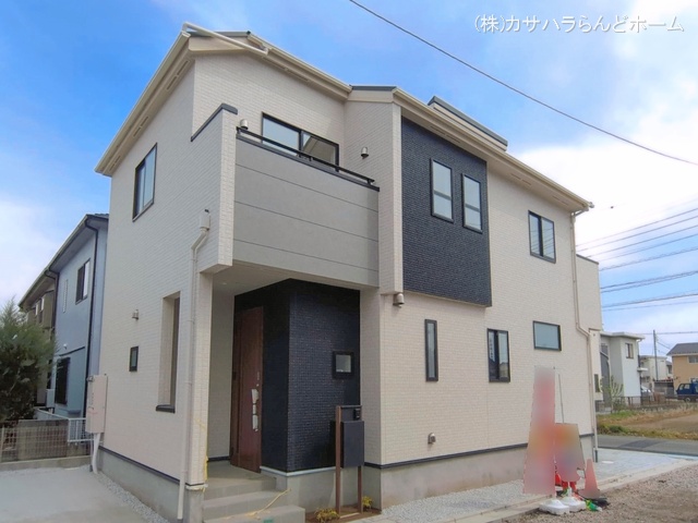 埼玉県川越市今成２丁目の新築戸建て完成写真 2026年4月16日撮影