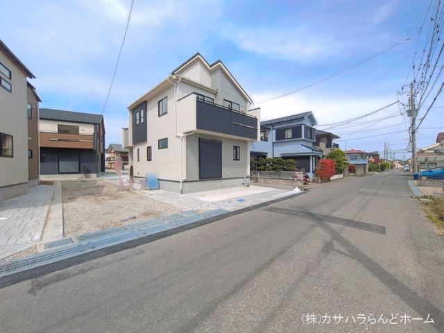 埼玉県川越市今成２丁目の新築戸建て完成写真 2026年4月16日撮影