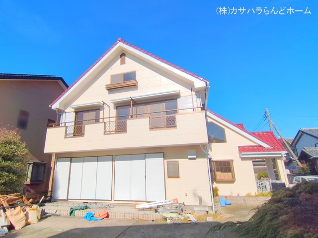 埼玉県川越市大字牛子の中古戸建て完成写真 2025年11月25日撮影