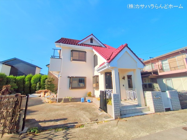 埼玉県川越市大字牛子の中古戸建て完成写真 2025年11月25日撮影