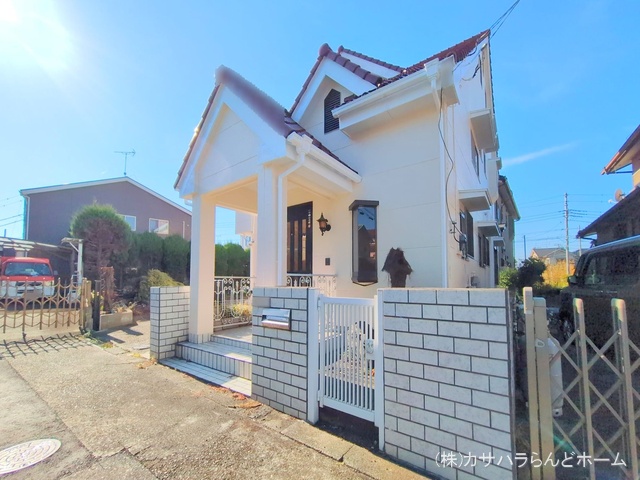 埼玉県川越市大字牛子の中古戸建て完成写真 2025年11月25日撮影