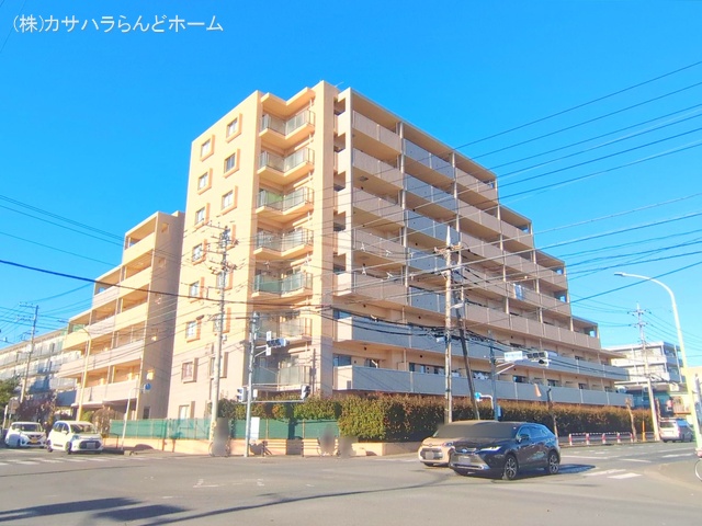 埼玉県鶴ヶ島市富士見１丁目のマンション『コンフォート若葉ポルカ』外観写真 2025年11月27日撮影