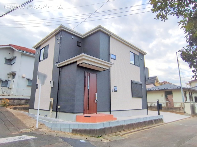 埼玉県坂戸市西坂戸１丁目の新築戸建て完成写真 2025年11月26日撮影