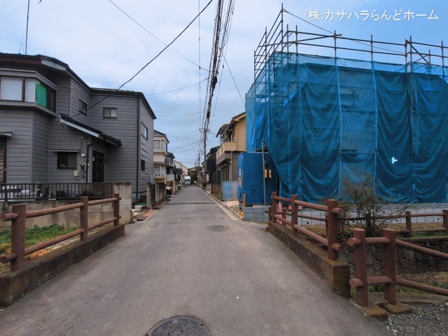 埼玉県川越市大字砂の新築戸建て上棟写真 2026年3月1日撮影