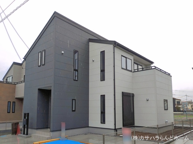 埼玉県川越市上野田町の新築戸建て完成写真 2026年4月30日撮影