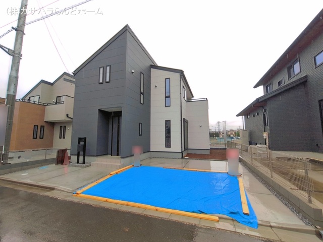 埼玉県川越市上野田町の新築戸建て完成写真 2026年4月30日撮影