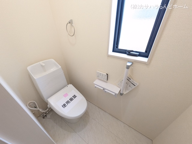 川越市大字下小坂(戸建)02 トイレ