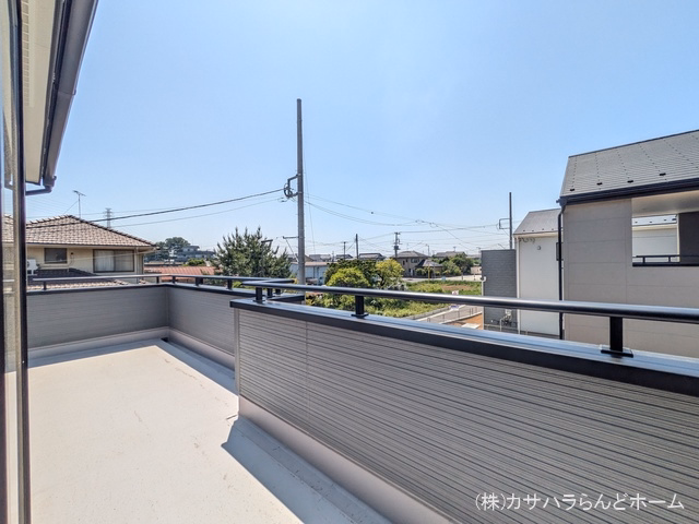 川越市大字下小坂(戸建)02 バルコニー