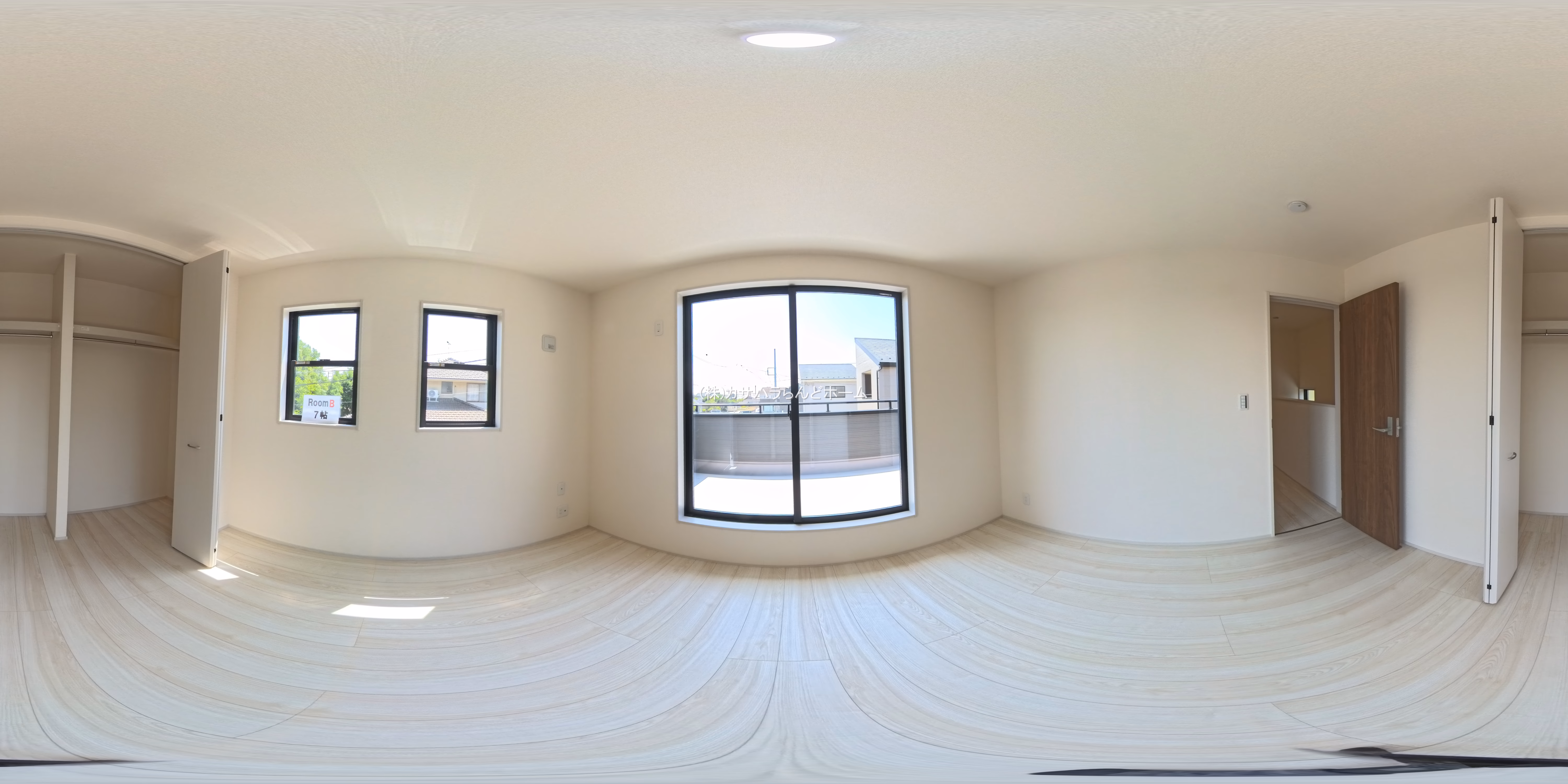 川越市大字下小坂（戸建）02 パノラマ（居室メイン）
