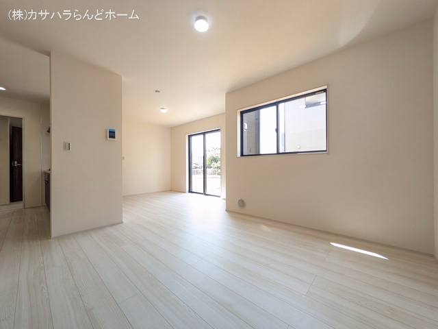 川越市大字下小坂(戸建)02 リビング