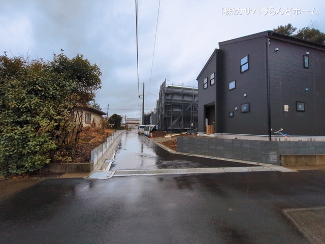 埼玉県川越市大字下小坂の新築戸建てシート写真 2026年3月2日撮影