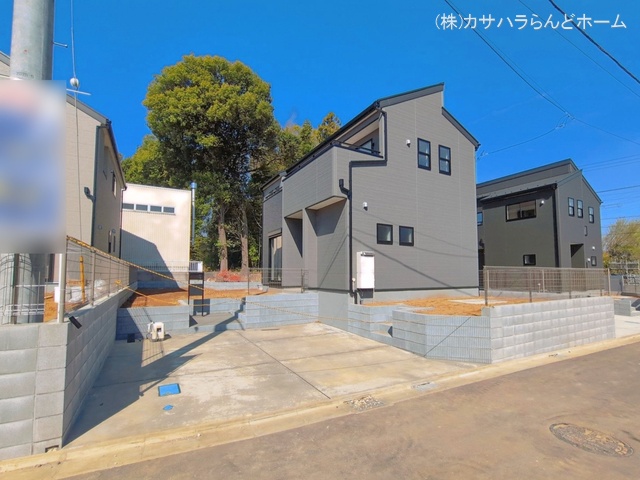 埼玉県川越市大字下小坂の新築戸建て完成写真 2026年4月8日撮影