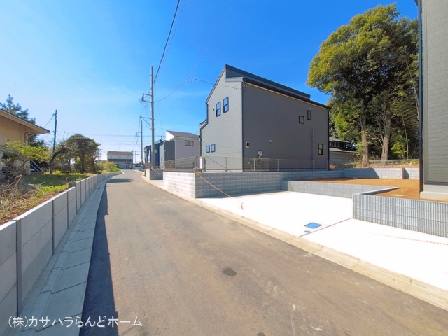 埼玉県川越市大字下小坂の新築戸建て完成写真 2026年4月8日撮影