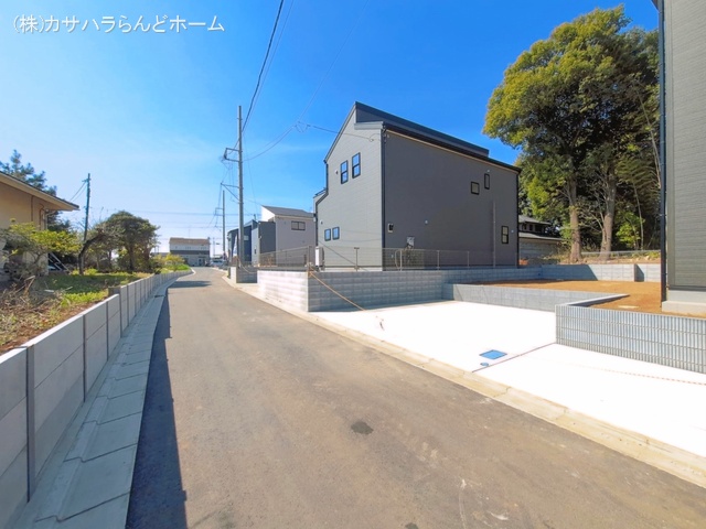 埼玉県川越市大字下小坂の新築戸建て外構写真 2026年4月8日撮影