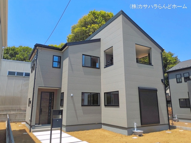 埼玉県川越市大字下小坂の新築戸建て完成写真 2026年5月17日撮影