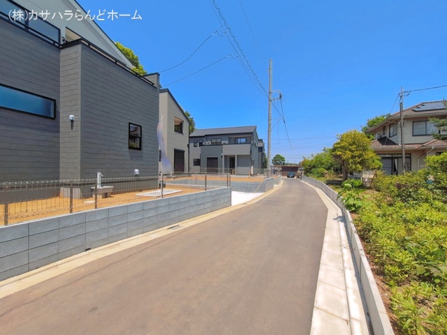 埼玉県川越市大字下小坂の新築戸建て完成写真 2026年5月17日撮影