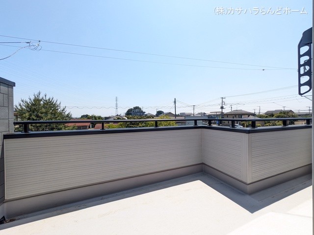 川越市大字下小坂（戸建）04 バルコニー