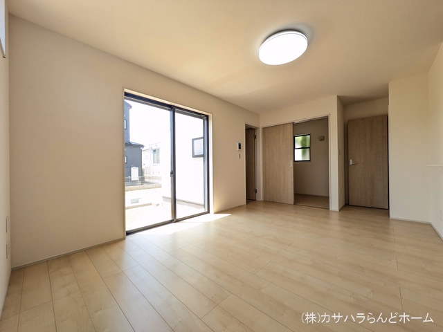川越市大字下小坂（戸建）04 リビング