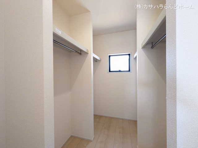 川越市大字下小坂（戸建）04 収納(ウォークインクローゼット)