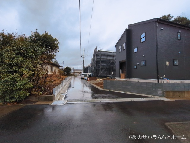 埼玉県川越市大字下小坂の新築戸建て外構写真 2026年3月2日撮影