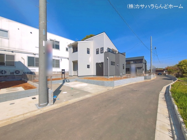 埼玉県川越市大字下小坂の新築戸建て完成写真 2026年4月8日撮影