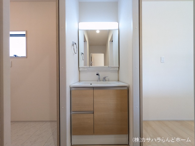 川越市大字下小坂（戸建）04 洗面所