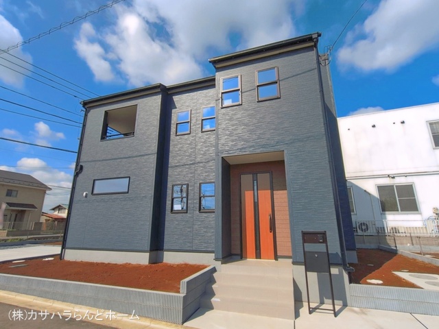 埼玉県川越市大字下小坂の新築戸建て完成写真 2026年4月5日撮影