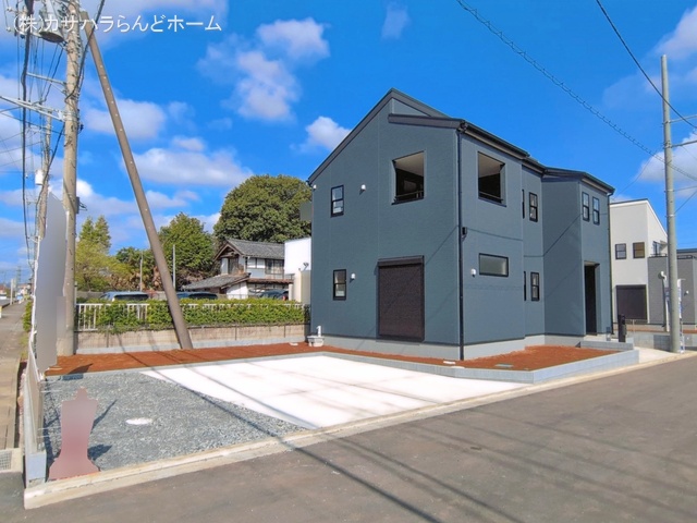 埼玉県川越市大字下小坂の新築戸建て完成写真 2026年4月5日撮影